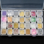 28 v&ouml;&ouml;d / komplekt Mitu segatud 3D k&uuml;&uuml;nesulamist kivikivid ehted v&otilde;lusid Kaunistused K&uuml;&uuml;nekomplekt Shell Piece P&auml;rlitarvikud Aksessuaarid 3D8