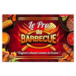 Planche &agrave; d&eacute;couper le pro du barbecue