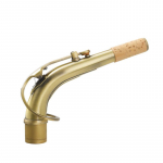 B65 Sax Bend Neck altsaksofoni antiikmessingist valmistatud soojusisolatsioonimaterjalist 24,5 mm otsik ts&uuml;aan
