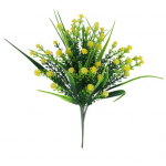 1 tk Babysbreath kunstlilled veekindlad kunsttaimede pood Home Bonsai Decor