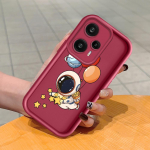 Pehme silikoonist ruudukujulise redeliga printimismustriga telefoni korpus, t&auml;iskaanega kaamera p&otilde;rutuskindel kaitse kummist &uuml;mbris Xiaomi Redmi jaoks Redmi K50 Pro valge