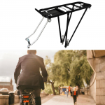 Tagumine rattahoidja Jalgrattapagasi veovarustuse reguleeritav hoidik