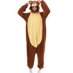 Meeste &uuml;hes t&uuml;kis pidžaama Anime Kigurumi Suures suuruses Oneside t&auml;iskasvanutele Halloweeni kogu kehaga pidžaama multifilmi cosplay kost&uuml;&uuml;m XL