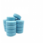 10 tk pesumasina puhastusvahend katlakivi eemaldaja s&uuml;gavpuhastav kihisevad tabletid, eemaldaja deodorant 10pcs sinine