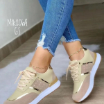 Uued Naiste Tossud Platvormkingad Nahast Lapit&ouml;&ouml; Vabaaja Spordijalatsid Naine Vulkaniseeritud Kingad Zapatillas Mujer 39 kollane