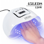 SUN X5 LED MAX Manik&uuml;&uuml;ripirn 45 LED-i UV LED K&uuml;&uuml;nelamp K&uuml;&uuml;ntele K&uuml;&uuml;nelaki Kuivatamiseks LED-k&uuml;&uuml;nelamp Geelikuivati Lambid K&uuml;&uuml;net&ouml;&ouml;riistad us