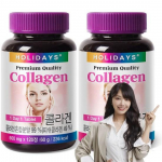 Holidays Premium Collagen, 120 tablets, 2 units,Korean health food
