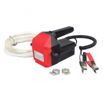 &Otilde;lipump, 12V 60W elektriline diiselmootori &uuml;lekandepump &otilde;lit&otilde;mbepump autodele, mootorratastele, haagistele, punane