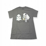 Koszulka T-shirt męski okrągły dekolt SPENCER'S NADRUK L