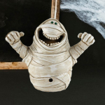 Halloween Mummy Ornament Figurine Compact Easy to Use Tabletop Sculpture Resin Statue for