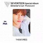 Seventeen Erialbumi Director's Cut Ametlik fotokaart KPOP K-POP The8 (Plot Ver.)