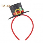 J&otilde;ulupeapaelad pidudeks Fotod Lumememm P&otilde;hjap&otilde;der J&otilde;uluvana M&uuml;ts Sarved Juukser&otilde;ngad Plastikust Pidulik Juukseaksessuaar lastele T&auml;iskasvanutele G