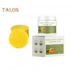 30/50 tk Kojic Acid puhastuspadjad Tumedate laikude meigieemaldus Kokkusurutud kurkum n&auml;ok&auml;snad &Otilde;rn poore puhastav kooriv n&auml;opuhastus puuvill A