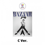 HARPER'S BAZAAR Septembri number 2024 Kaas BTS JIN Newjeans Minji Ajakiri C Ver