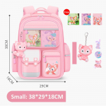 Algkooli Laste Koolikott Poisid T&uuml;drukud Selga S&auml;&auml;stev Seljakott Lastele