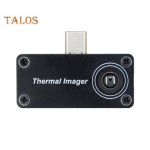 Termopildikaamera koos paigutusega Revert Kompaktne kaasaskantav universaalne mobiiltelefon Termopildikaamera Termokaamera must