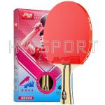 DHS H4002 4 t&auml;rni lauatennisereket 5 t&auml;rni 6 t&auml;rni H5002 H6002 lauatennisereket Professionaalne puhtast puidust m&otilde;la kleepuva kummiga H4002 FL grip red