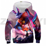 3D tasuta Fire Garena kapuutsiga dressid, meeste igap&auml;evane anime, tr&uuml;kitud pulloverid, t&uuml;drukud, Harajuku &uuml;lisuured kampsunid Sudaderase &uuml;ler&otilde;ivad S