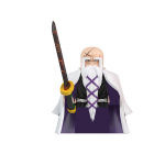 Anime BLEACH ehitusplokid Ichigo Kurosaki Getsuga Tenshou Yamamoto Genryusai Shigekuni figuurid Tellised KDL816 KDL820 KDL824