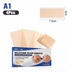 Silikoongeelplaaster Armide Eemaldamise Plaaster Trauma P&otilde;letusarmi Leht Naha Taastamine 4*7.5cm
