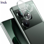 Realme GT6 5G Global Glass IMAK k&otilde;rglahutusega integreeritud klaasist objektiivkile jaoks Realme GT6 5G Global valge