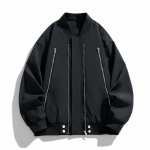 High street stand kraega Burgundia jope meeste kevadsuvine uus stiil trendi kiirendamiseks, ilus ja tippklassi jakk M