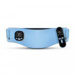 EMS Vibration Hot Compress nimmepiirkonna traksidega teraapia masseerija elektriline soojendus v&ouml;&ouml; massaažiseade seljatugi massaaživarustus