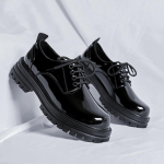 Itaalia Oxford Kingad Meestele paeladega oxfords Disainer Meeste Nahast Ametlikud Kingad &uuml;mar nina Meeste Pidu Formaalne Klassikaline Derbies kingad 8 black