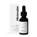 Minimalistlik 0,3% retinooliga n&auml;oseerum vananemisvastastele algajatele | &Ouml;ine n&auml;oseerum retinooli ja Q10-ga kortsude v&auml;hendamiseks | (30 ml)