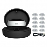 Elektriline norskamisvastane seade plaastritega Vaikne C-t&uuml;&uuml;pi laetav Reguleeritav Nutikas Kurguimpulss