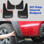 Suv piack poriklapid universaalne porikaitse auto eesmine taga 4tk/ste porilappide pritsmekaitse porikaitse Poritiiba auto 4pcs