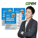GNM 10 billion lactic acid bacteria / probiotic vegetable capsules 60 capsules, 3