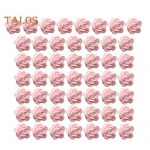 50 tk Taimede Varre Hoidik Roosikujuline Seinakinnitatav Ronitaimede Viinapuu Hoidik Taaskasutatavad Viinapuu Kinnitusklambrid Sise- ja V&auml;listaimedele roosa