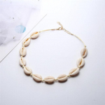 Merekarp Kaelakee Naiste Ehted Suvised Beach Shell Choker Bohemian Rope Cowrie helmestega kaelakeed K&auml;sitsi valmistatud kaelarihm Naine