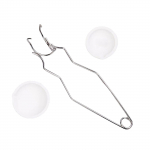 Kvartstiigli komplekt Kvartssulatusn&otilde;u tassid Kvartstiiglid Metallisulatusn&otilde;u komplekt Tiiglin&otilde;u metalli sulatamiseks B