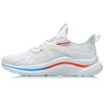 Li Ning Flow Cloud l&ouml;&ouml;gisummutus libisemiskindel kulumiskindel madala &uuml;laosaga jooksujalatsid meestele jooksujalatsid valge sinine oranž AGLR033-3 42⅓