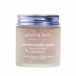 Mary&May Calendula Peptide Ageless Sleeping Mask 110g - Maska na noc o działaniu przeciwstarzeniowym
