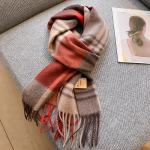 &Uuml;ks puhas villane sall Klassikaline Briti sall Unisex Paar Termosall 188*32cm