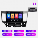 Autoraadio Android Auto Carplay Mitsubishi Lancer 2008-2015 Multimeediumipleieri peakomplekt Stereo GPS Navigatsioon BT WIFI 2+32GB 1+16GB,A