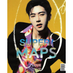 Maps Korea 2022 Mai THE BOYZ BI Kaas Kogu Ajakirjast, K-mood, K-t&auml;ht, K-POP Cover A beige