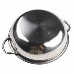 Kahe kambriga pliit, mis sobib ideaalselt gaasipliitide ja induktsioonpliitide jaoks