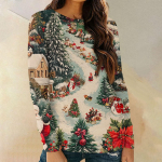 Naiste pikkade varrukatega &uuml;mara kaelusega s&auml;rgid T-s&auml;rk Vabaaja topp J&otilde;ulutr&uuml;kiga tuunika Riietus Lahtised T-s&auml;rgid XXXL