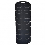 Pesapallim&uuml;tsi hoiukott ukse taga seina m&uuml;tsihoidik, l&ouml;&ouml;givaba, suure mahutavusega libisemisvastane pesapallim&uuml;tsi n&auml;idiku riputusrest Korralikult paigutatud kork must