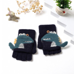 1 paar armsaid laste multifilmi dinosauruskindaid one size fits all tumesinine v&auml;rv