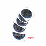 15 tk 55 mm kummist &uuml;mmargune radiaalrehvi plaaster rehviparandust&ouml;&ouml;riist keskmise suurusega universaalne punane
