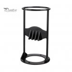 Metallist puidul&otilde;hkuja Raske t&ouml;&ouml;v&otilde;imega puul&otilde;hkuja K&auml;sitsi l&otilde;hkuv l&otilde;hkuja kiil &otilde;ues telkimine toiduvalmistamiseks kaasaskantav k&uuml;ttepuude l&otilde;hkumist&ouml;&ouml;riist must