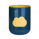 Cloud Gargle Cup Lovers Toothbrush Cup Kodumajapidamises kasutatava veetopsi pesutops WH valge