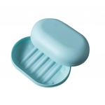 Plastikust Vannitoa du&scaron;&scaron; seebikarbi kandik S&auml;ilitustaldrik Home Travel WH valge