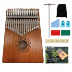 21-noodiline Wenshengi p&ouml;idlaklaver, 17-noodiline kalimba, muusikainstrument. Ring Grass-17 Tones