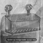 Vannitoa imikork du&scaron;iriiulid Seinale paigaldatav hoiurest T&uuml;hjenduskorvi hoidik Punch-free organisaator Vannitoa tarvikud roheline